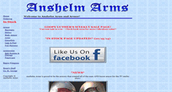 Desktop Screenshot of anshelmarms.com